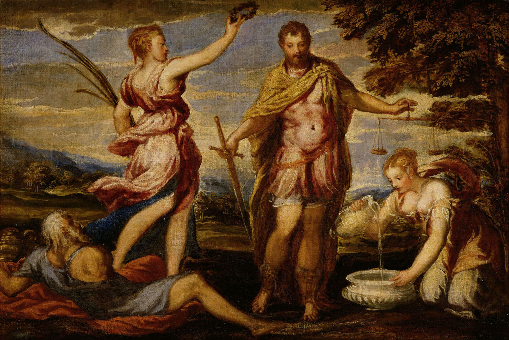 Andrea Schiavone, Scipio Africanus (?)
