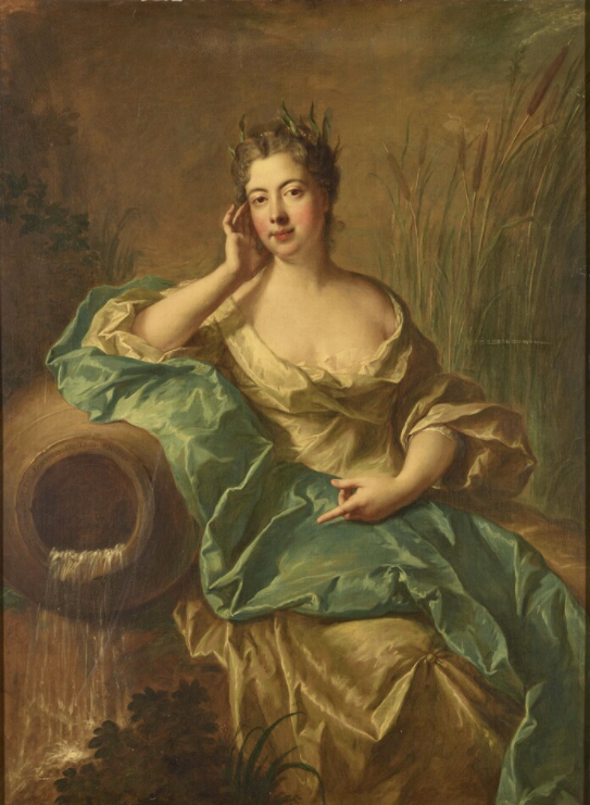 François de Troy, Femme en source