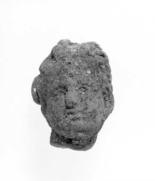 Unknown, Head with Melon Coiffure