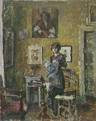 Charles Guérin, Intérieur