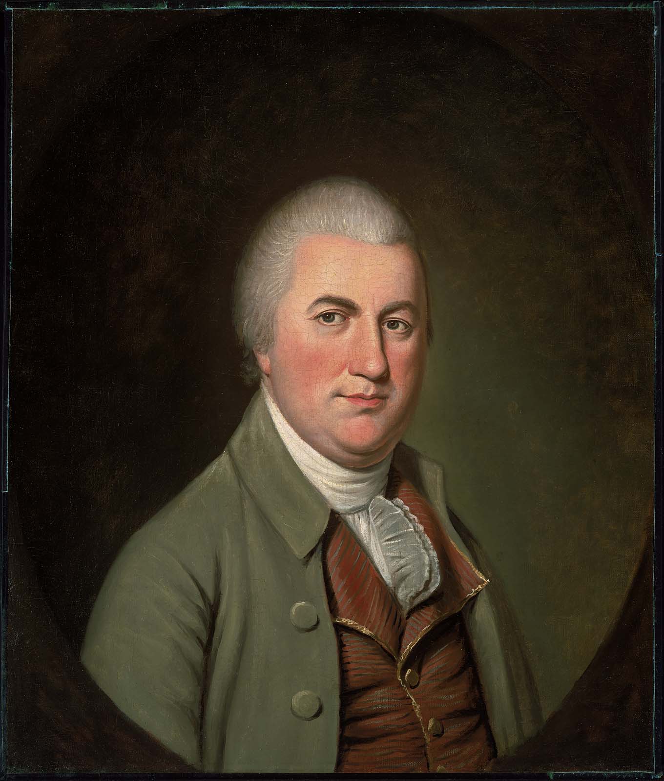 Charles Willson Peale, Nathaniel Gorham