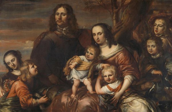Jürgen Ovens, A couple with six children