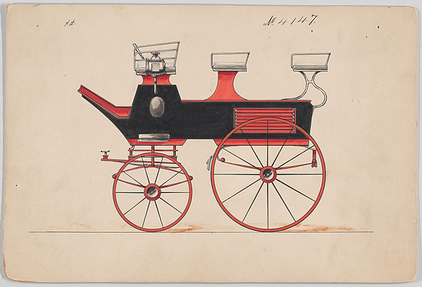 Brewster & Co., Roof Seat Break #4147