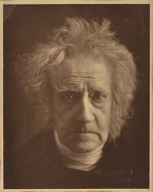 Julia Margaret Cameron, Sir John Herschel