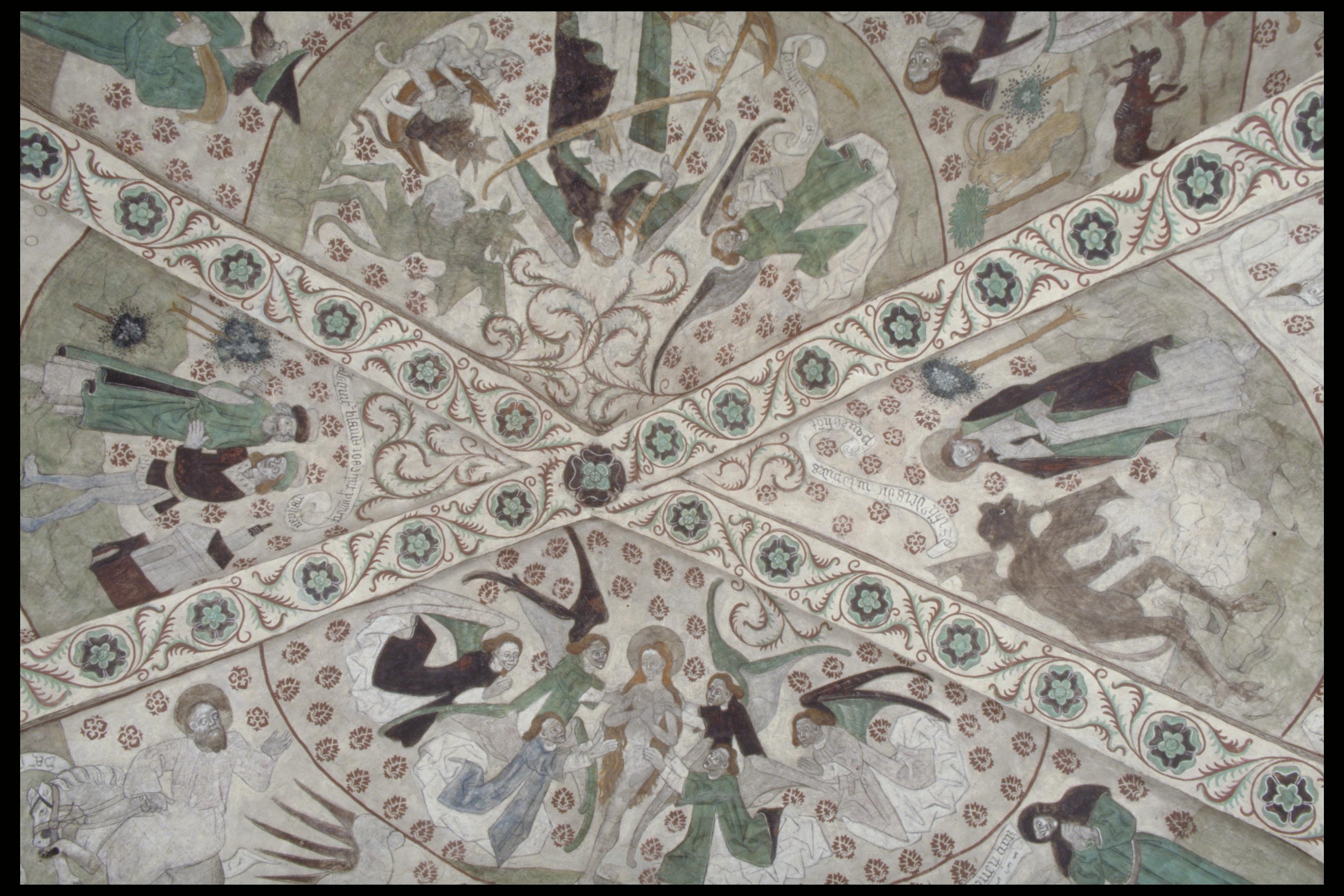 Gabriel Hildebrand, Täby kyrka