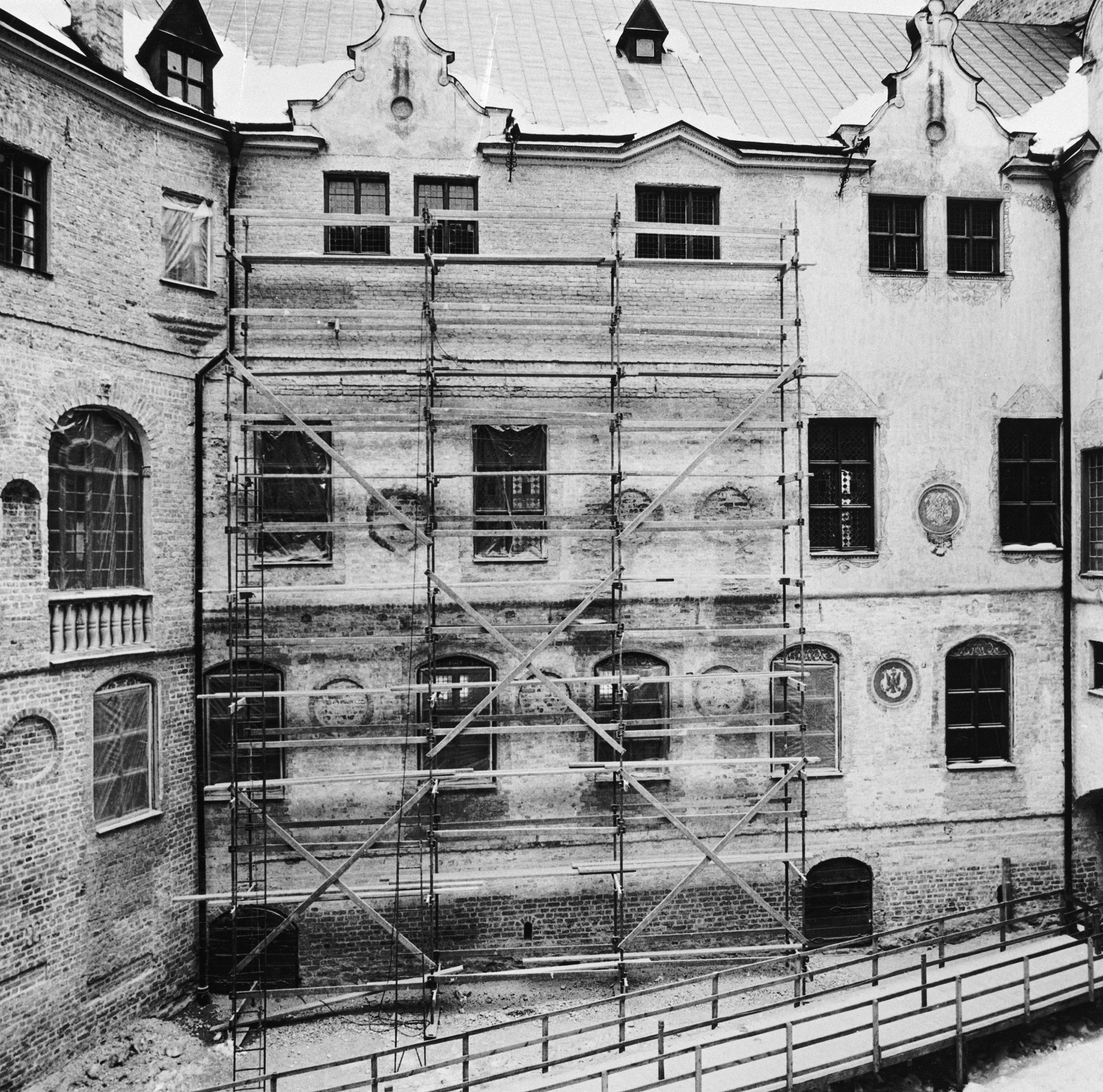 Sören Hallgren, Gripsholms slott