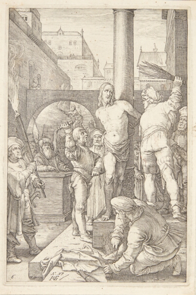 Hendrick Goltzius, Hudflettelsen