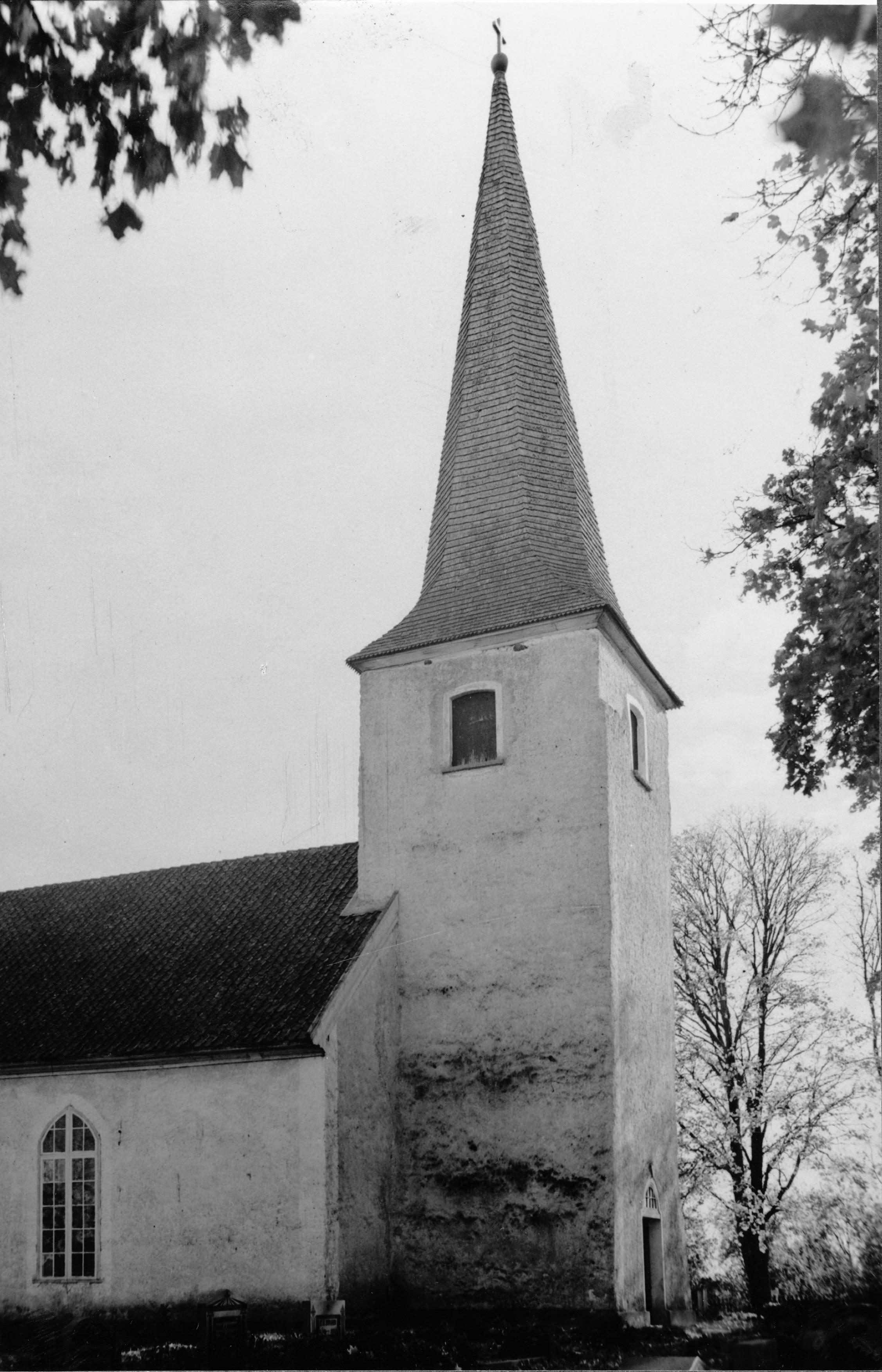 Adolf Niklasson, Fridene kyrka
