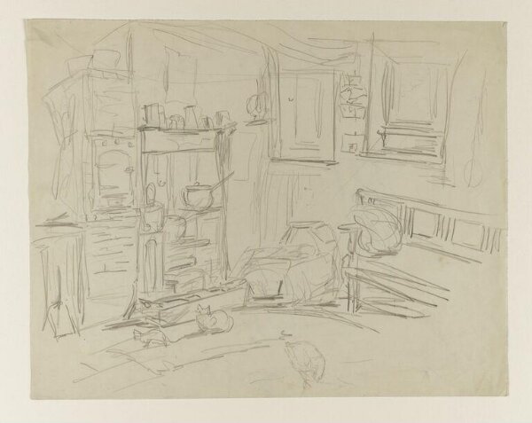 Potter, Beatrix, drawing