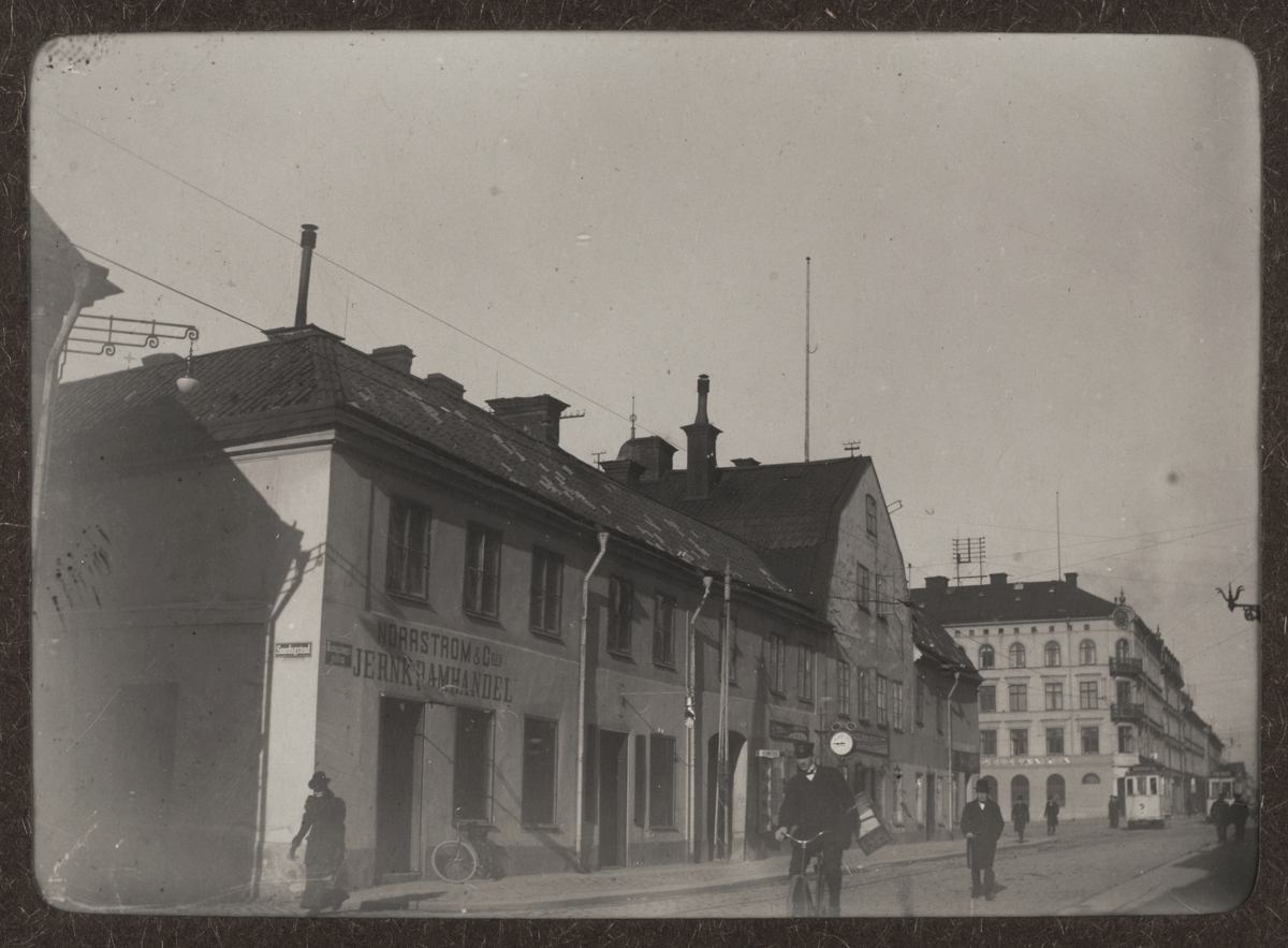 August Fredrik Schagerström, “Upsala. Olof Rudbeck’s Farm at Kung” s“,” Uppsala 1920