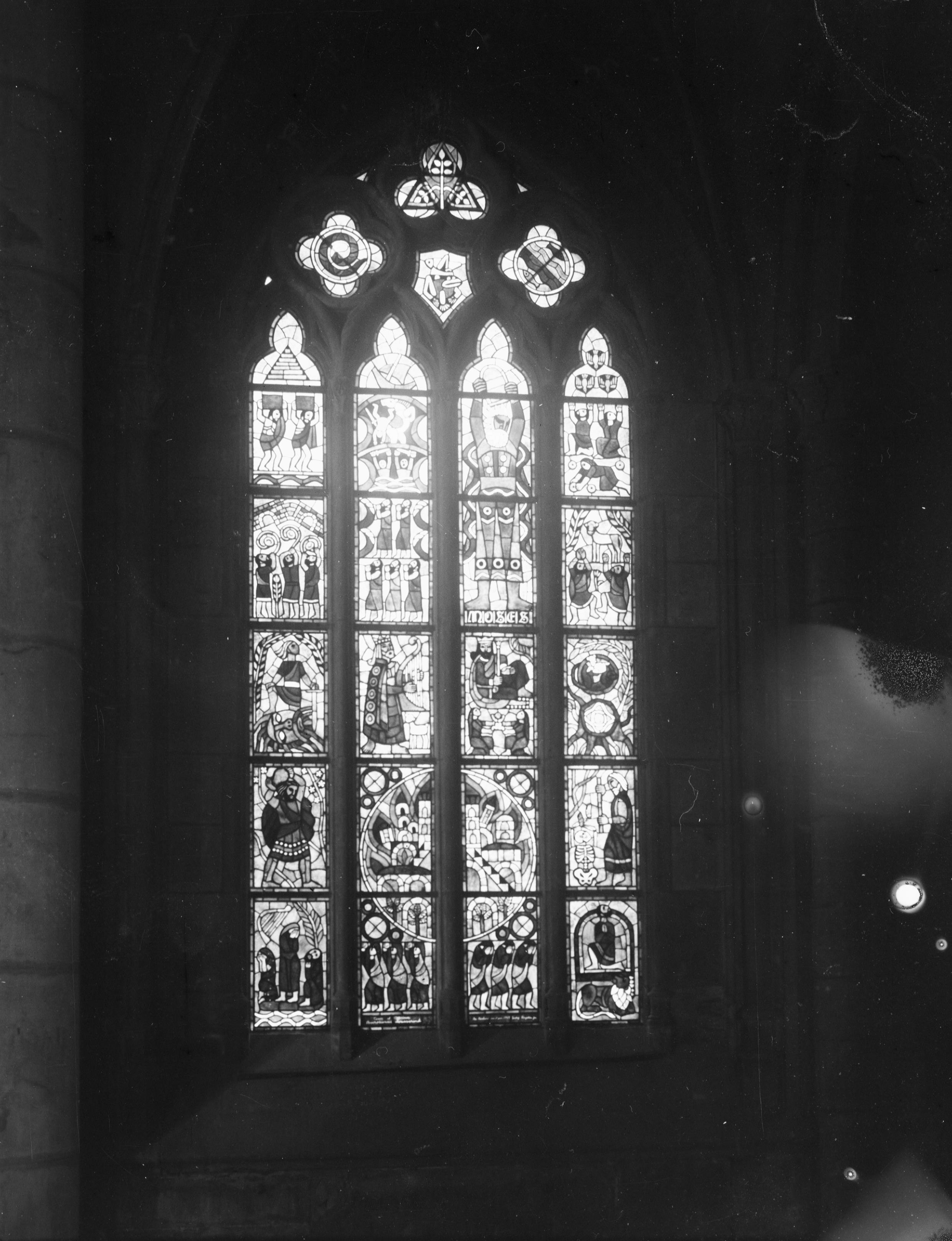 Iwar Anderson, Skara domkyrka (Sankta Maria kyrka)