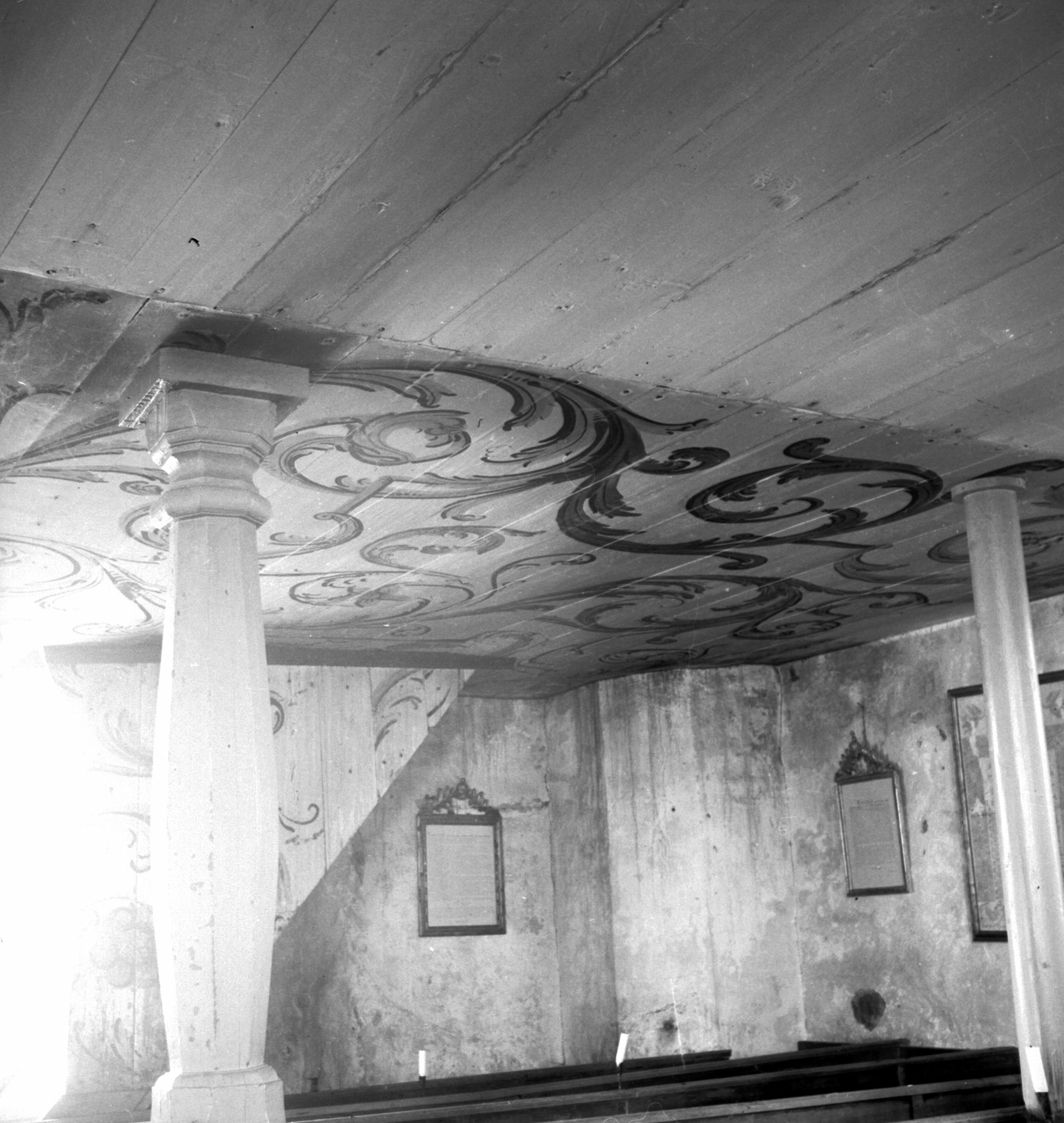 Per Olof Westlund, Trönö gamla kyrka
