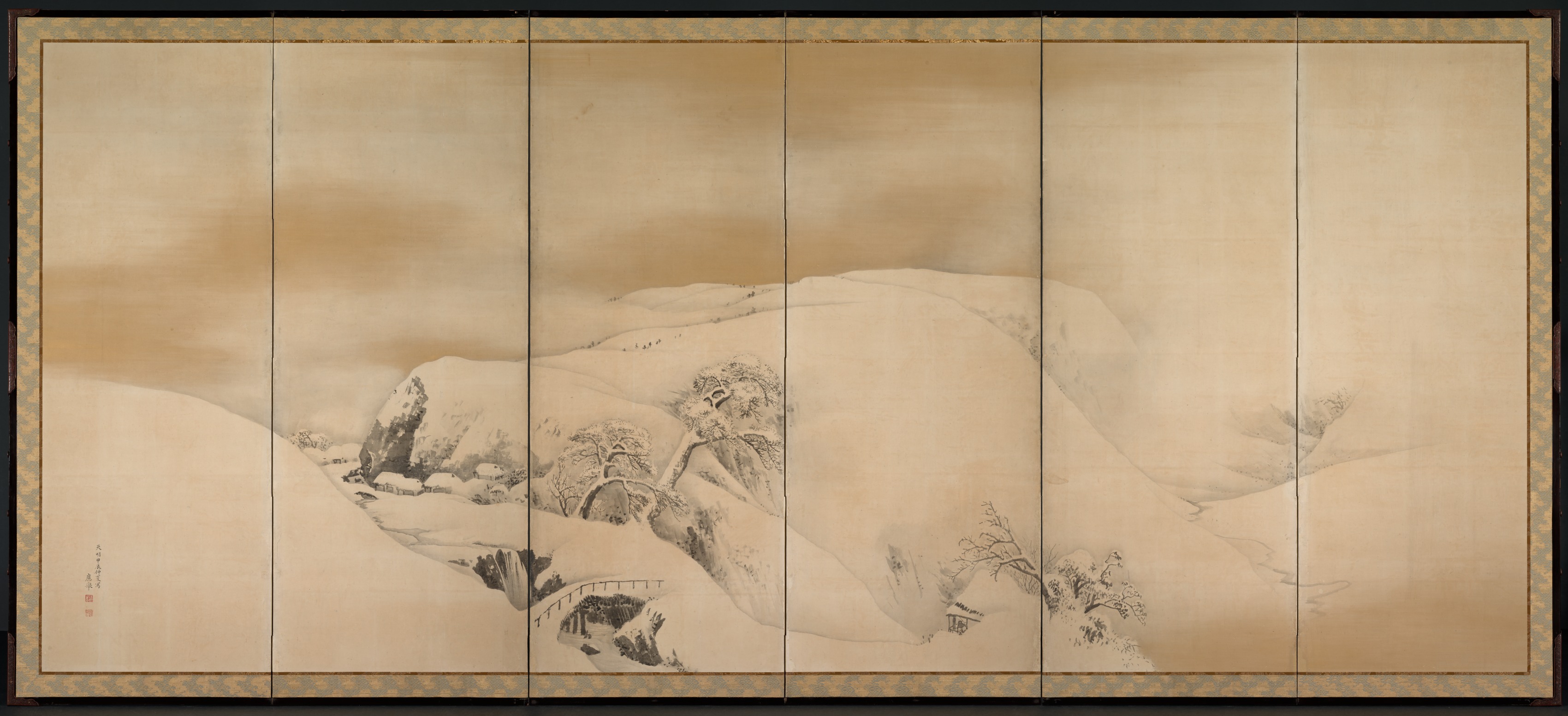 Maruyama Ōkyo, Winter Day