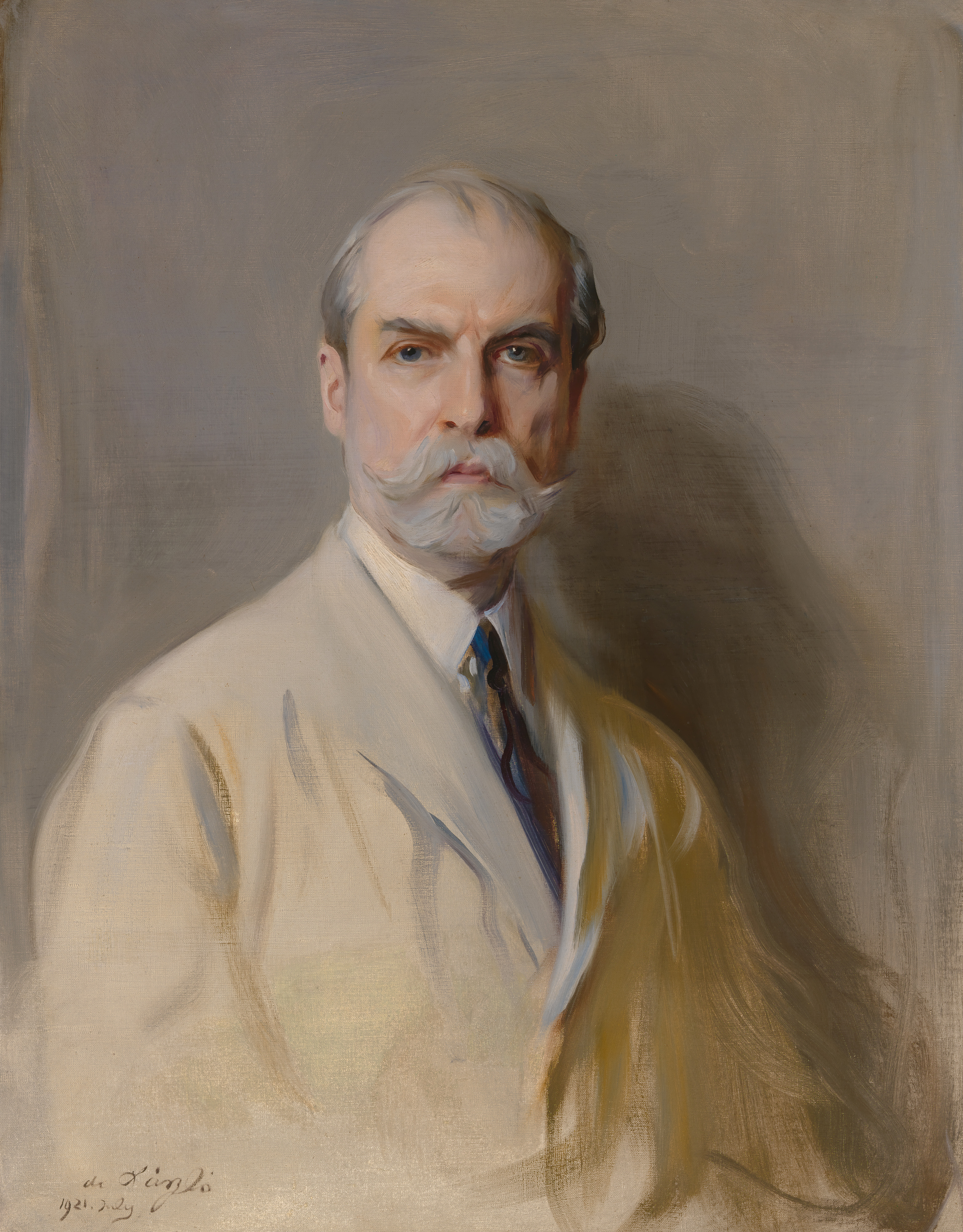 Philip Alexius de László, Charles Evans Hughes