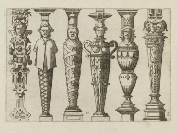 Hans Vredeman de Vries, Caryatidum