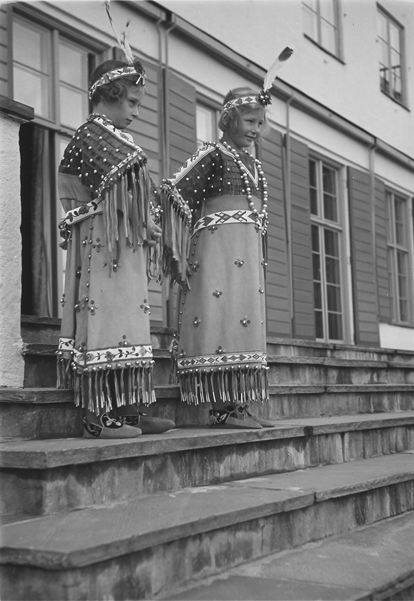 Anders Beer Wilse, Prot: Astrid Ragnhild indianer