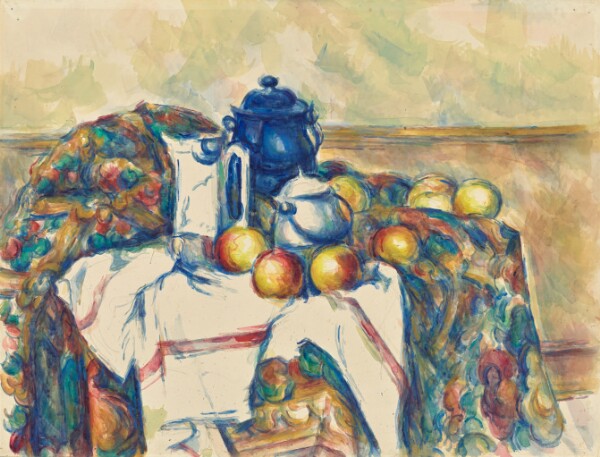 Paul Cézanne, Still Life with Blue Pot