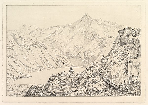 Johann Christoph Erhard, Bockhart Lake (Der Bockhardsee)