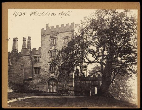 Francis Frith, Haddon Hall