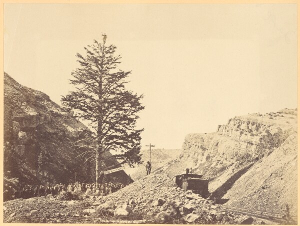 A. J. Russell, Thousand Mile Tree, Wilhemina's Pass