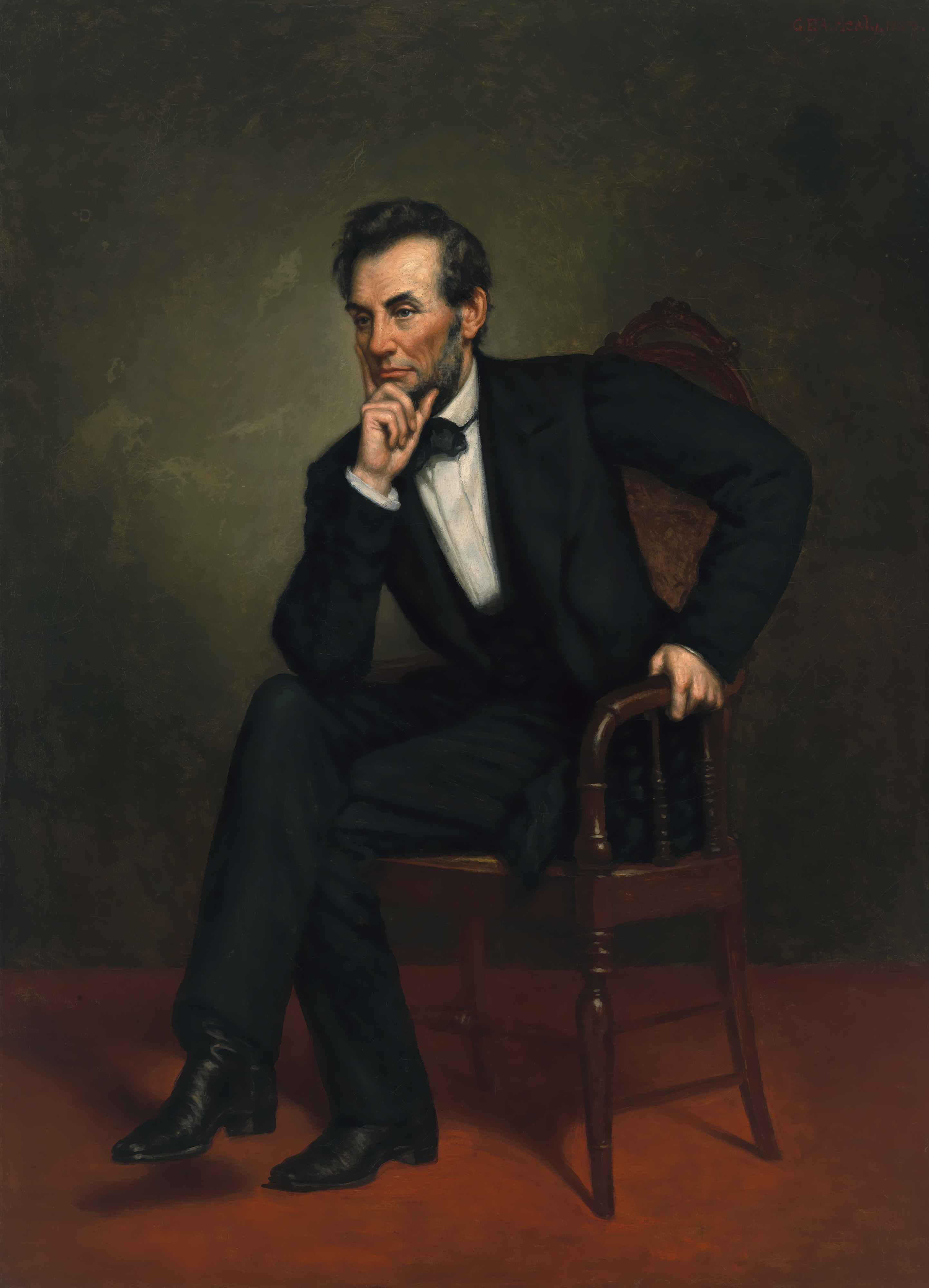 George Peter Alexander Healy, Abraham Lincoln