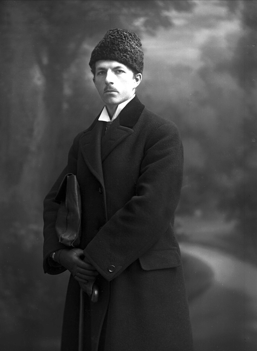 Gustav Borgen, NFB.01752