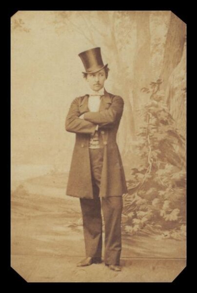Unknown, Guy Little Theatrical Photograph