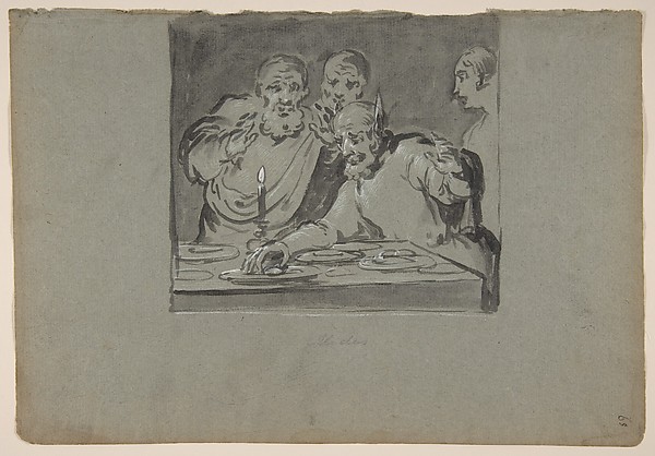 Leonaert Bramer, King Midas