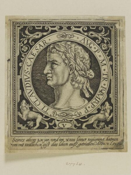 Nicolaes de Bruyn, Print