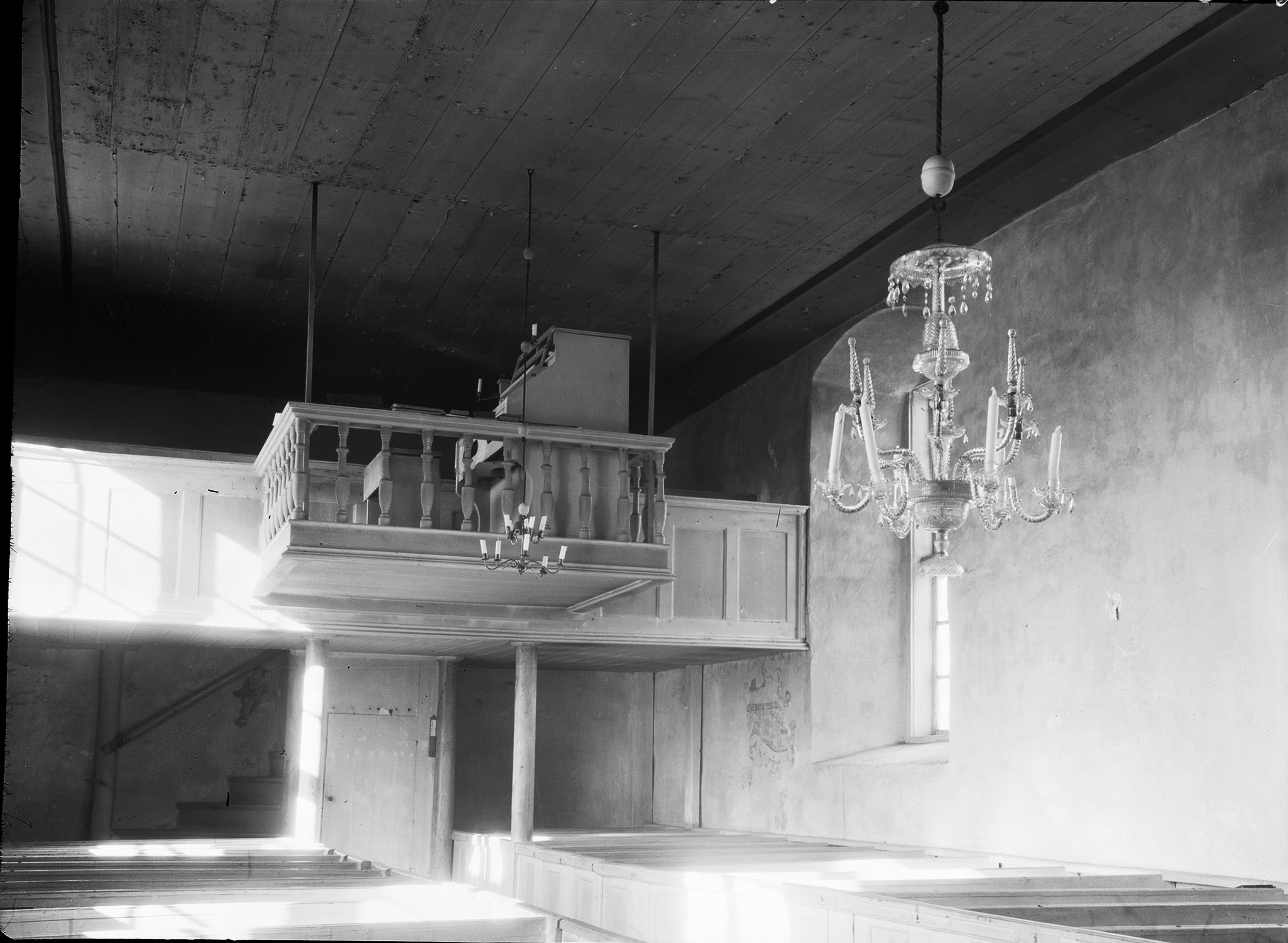 Bertil Berthelson, Marums kyrka