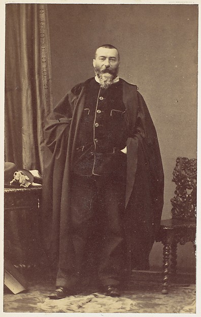 André-Adolphe-Eugène Disdéri, Alphonse Karr