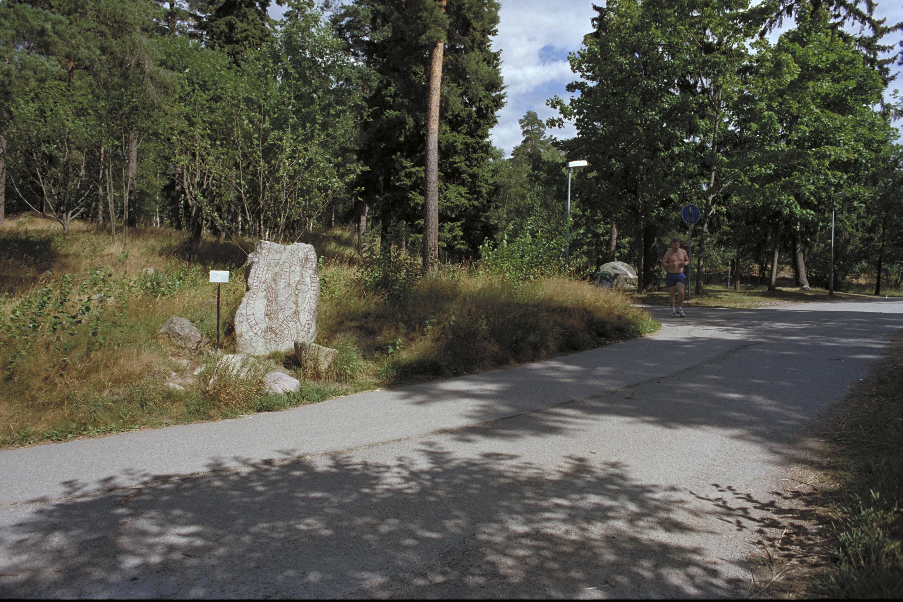 Bengt A Lundberg, U74 Husby gård
