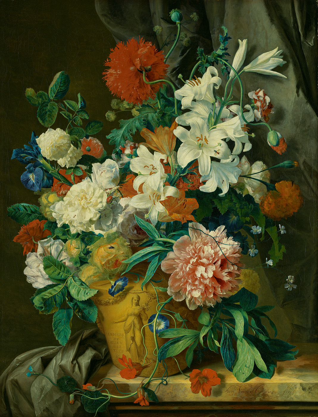 Jan van Huysum, Consider the lilies of the field