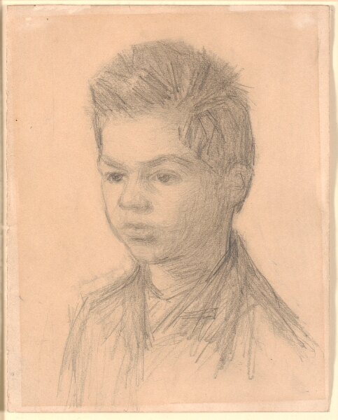 Vilhelm Hammershøi, Portræt af Svend Hammershøi, kunstnerens bror