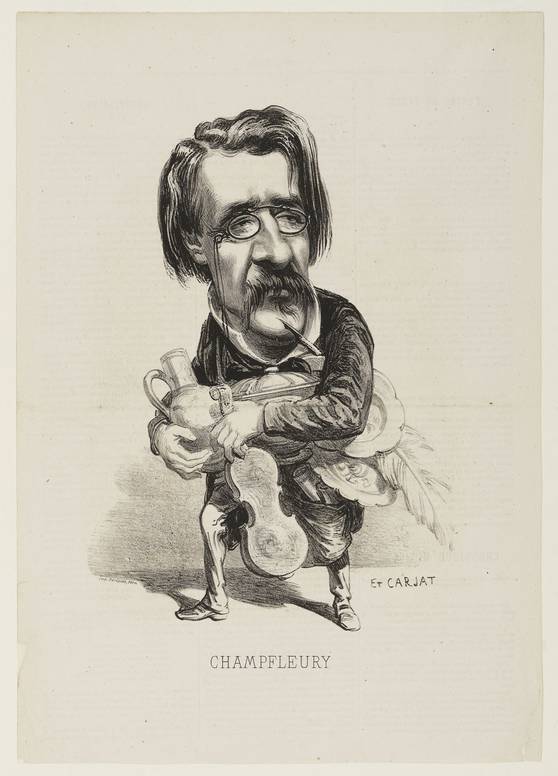 Etienne Carjat, Champfleury