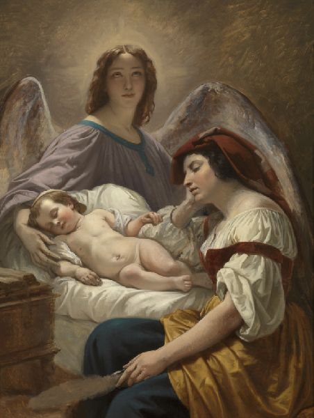 Henri Decaisne, The Guardian Angel