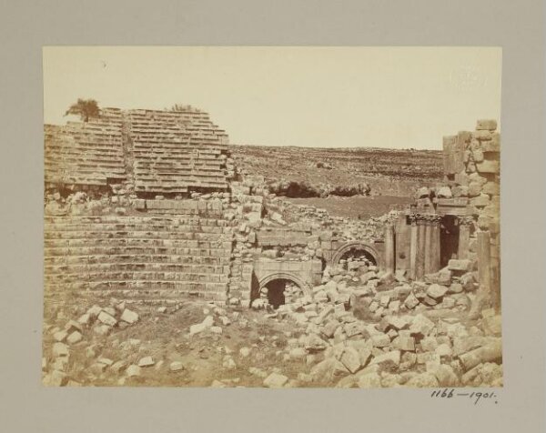 unknown, Jordan, Gerasa, View in the Theatre