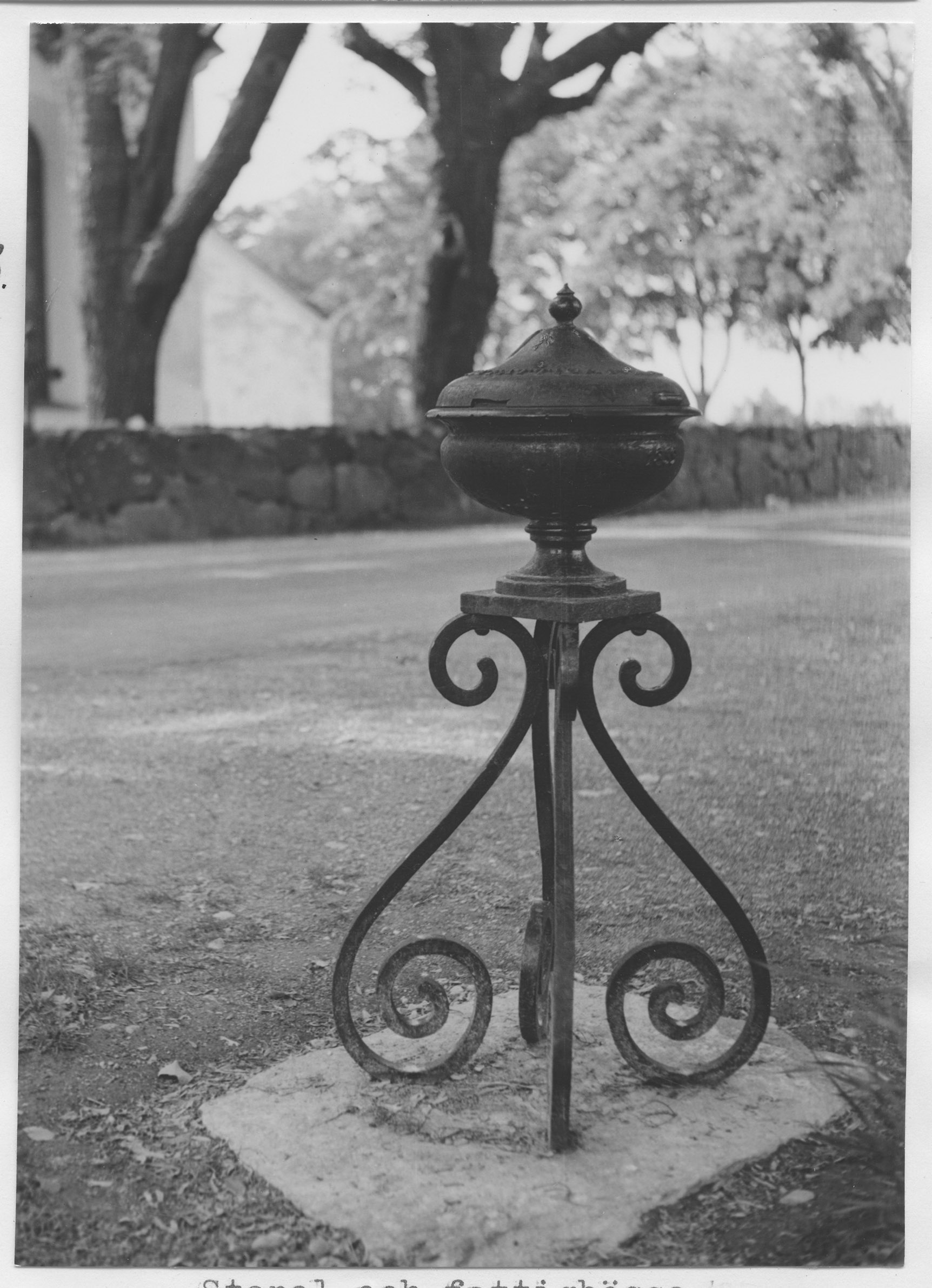 Mårten Sjöbeck, Älvkarleby kyrka, stapel och fattigbössa