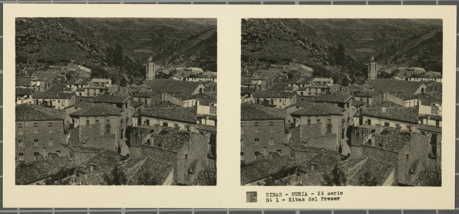 Desconegut, Ribas-Nuria (Gerona)