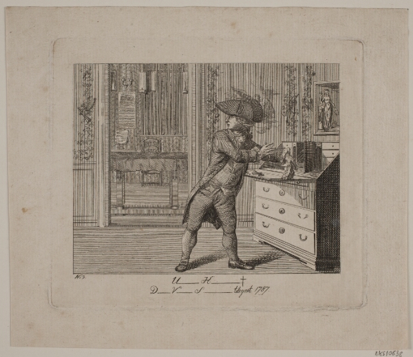 J.F. Clemens, En arabisk kvinde henter vand