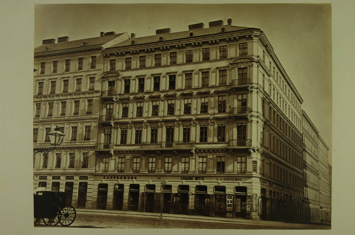 Anonym, Wohngebäude/Wiener Stadterweiterung: Kärntner Straße 59 - Zinshaus des Herrn Sam. Maier
