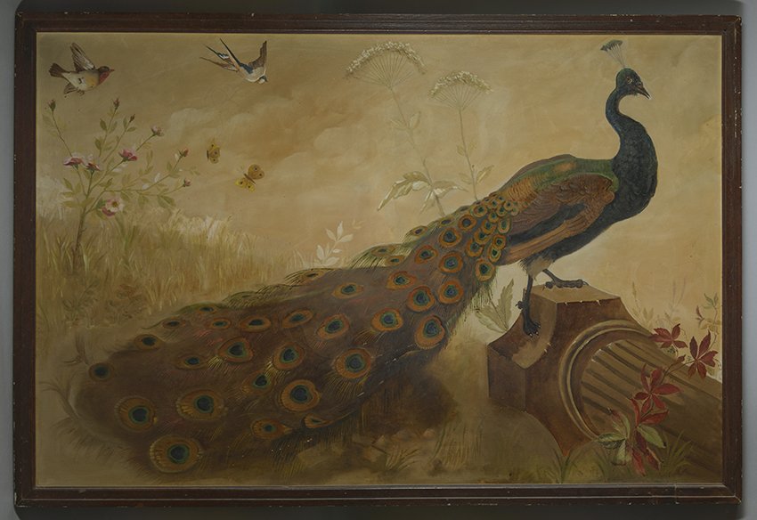 Gustav Gröpler, Pfau, 1. Hälfte 20. Jahrhundert