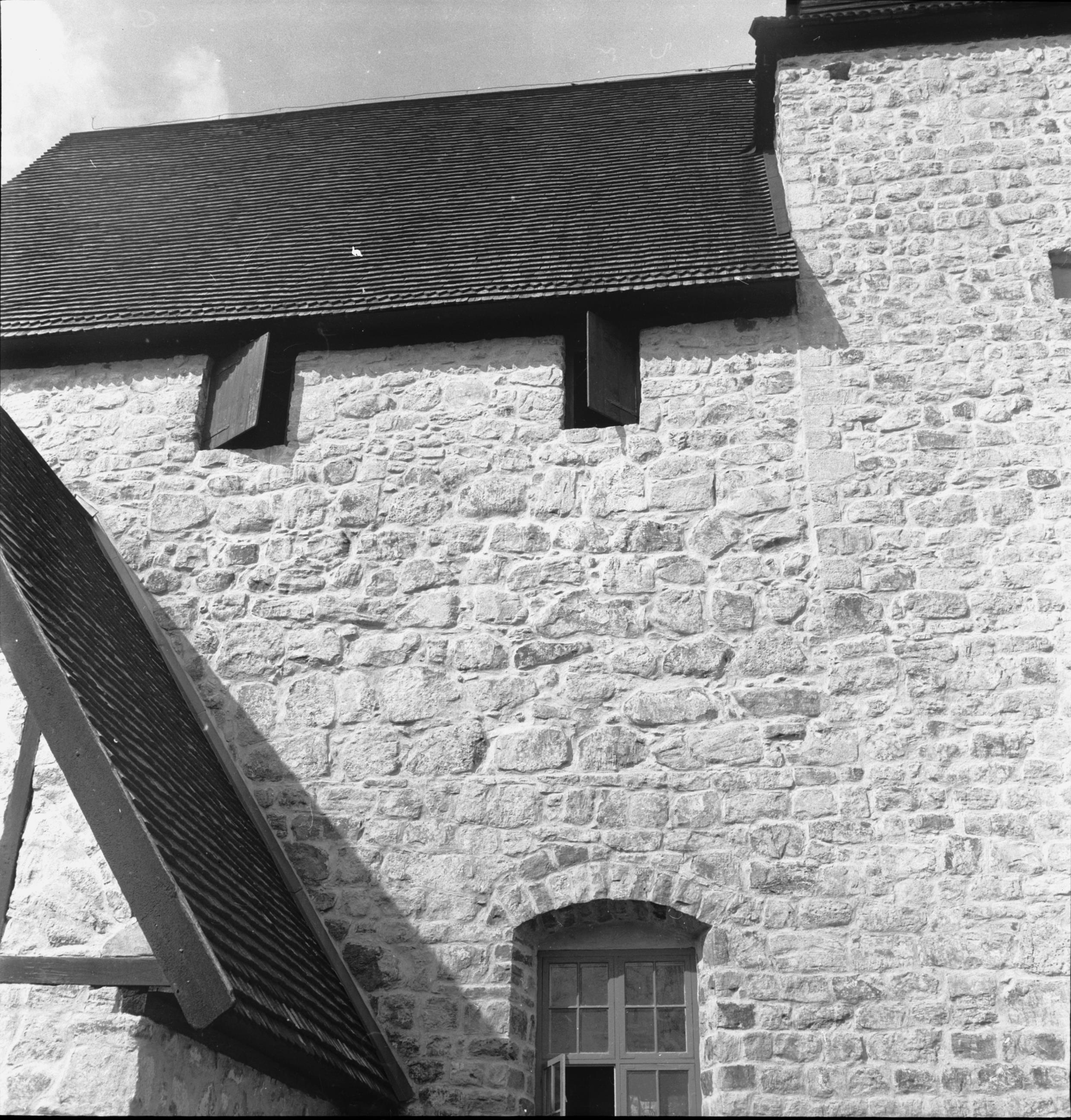 Iwar Anderson, Hossmo kyrka