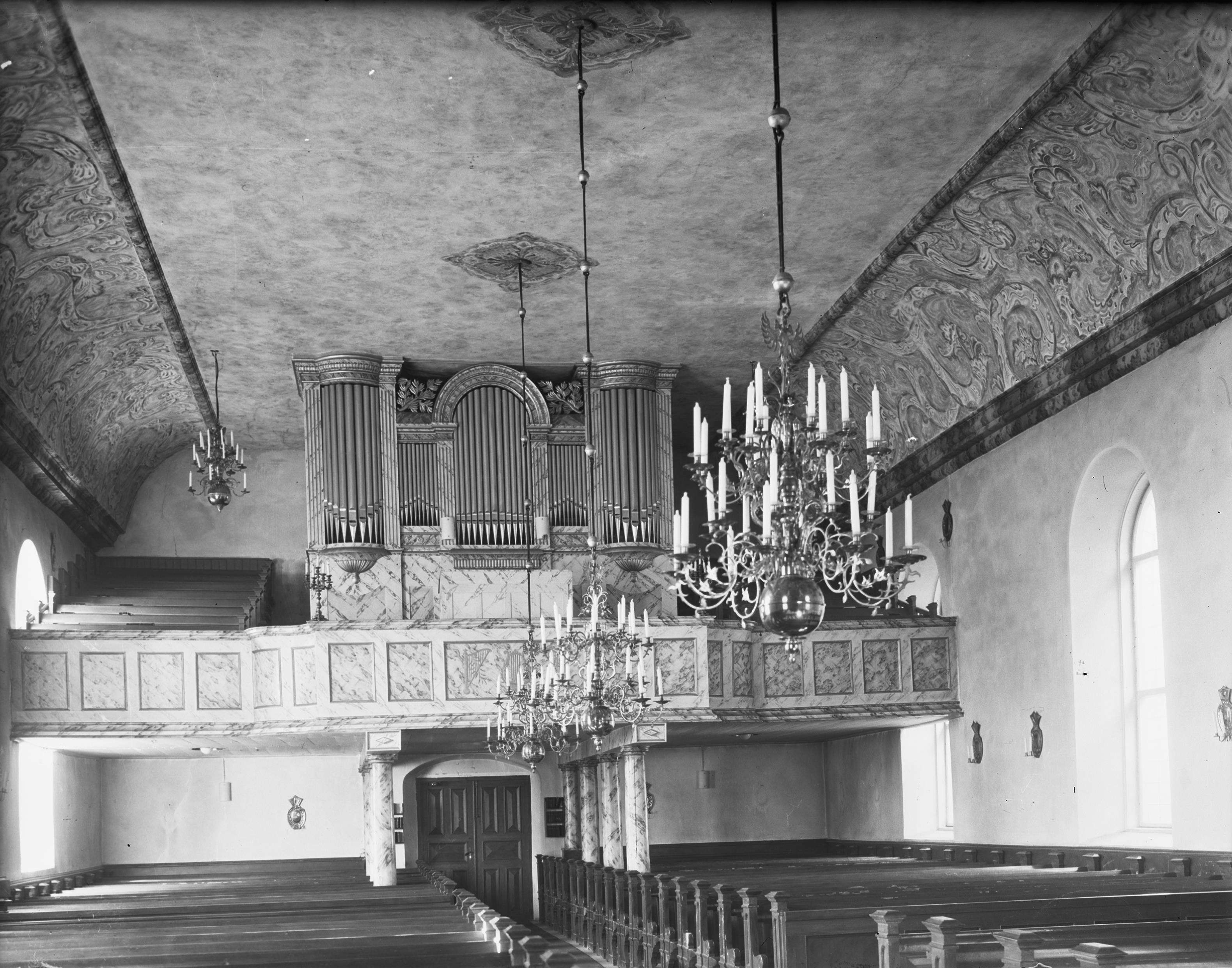 Olle Hellström, Toarps kyrka