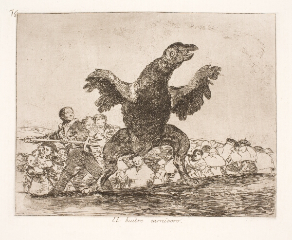 Francisco de Goya, Gribben (76)