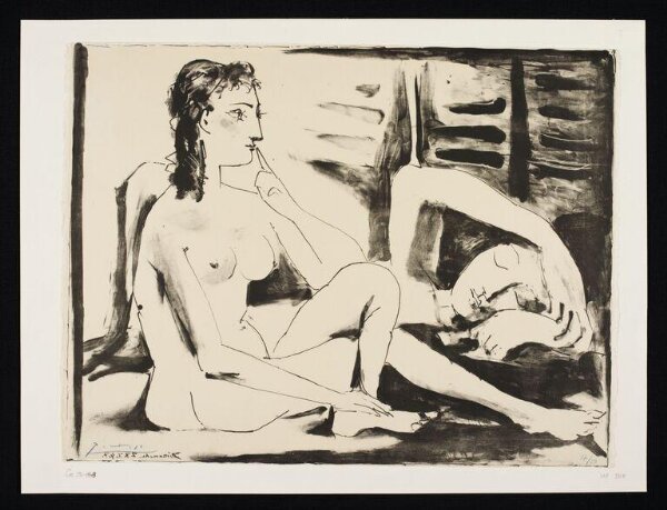 Pablo Picasso, La Dormeuse
