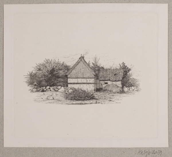 Vilhelm Kyhn, Et bondehus