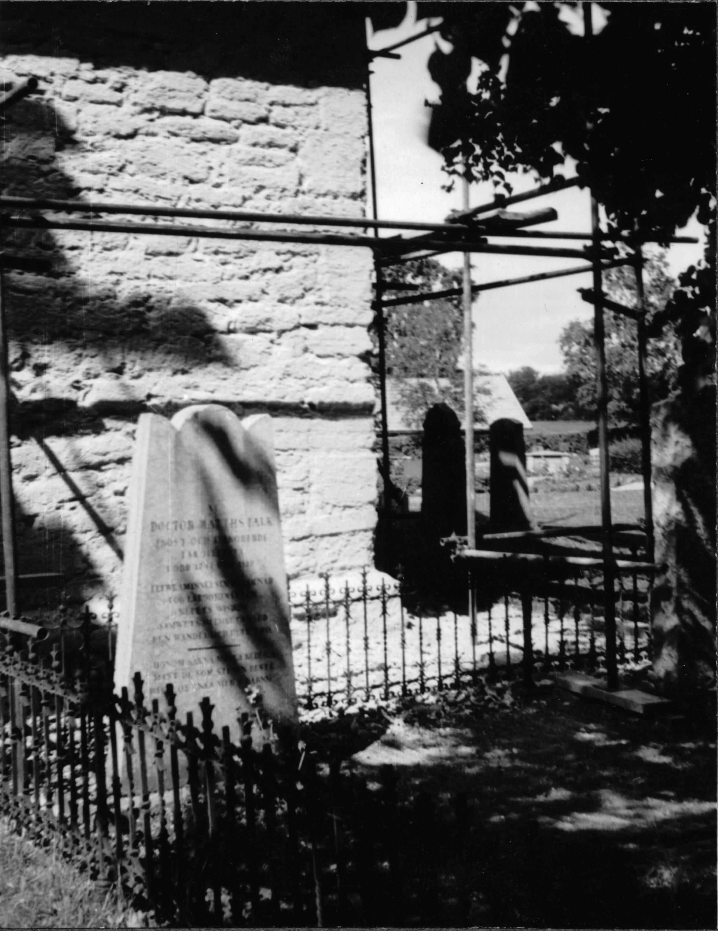Bertil Waldén, Sköllersta kyrka