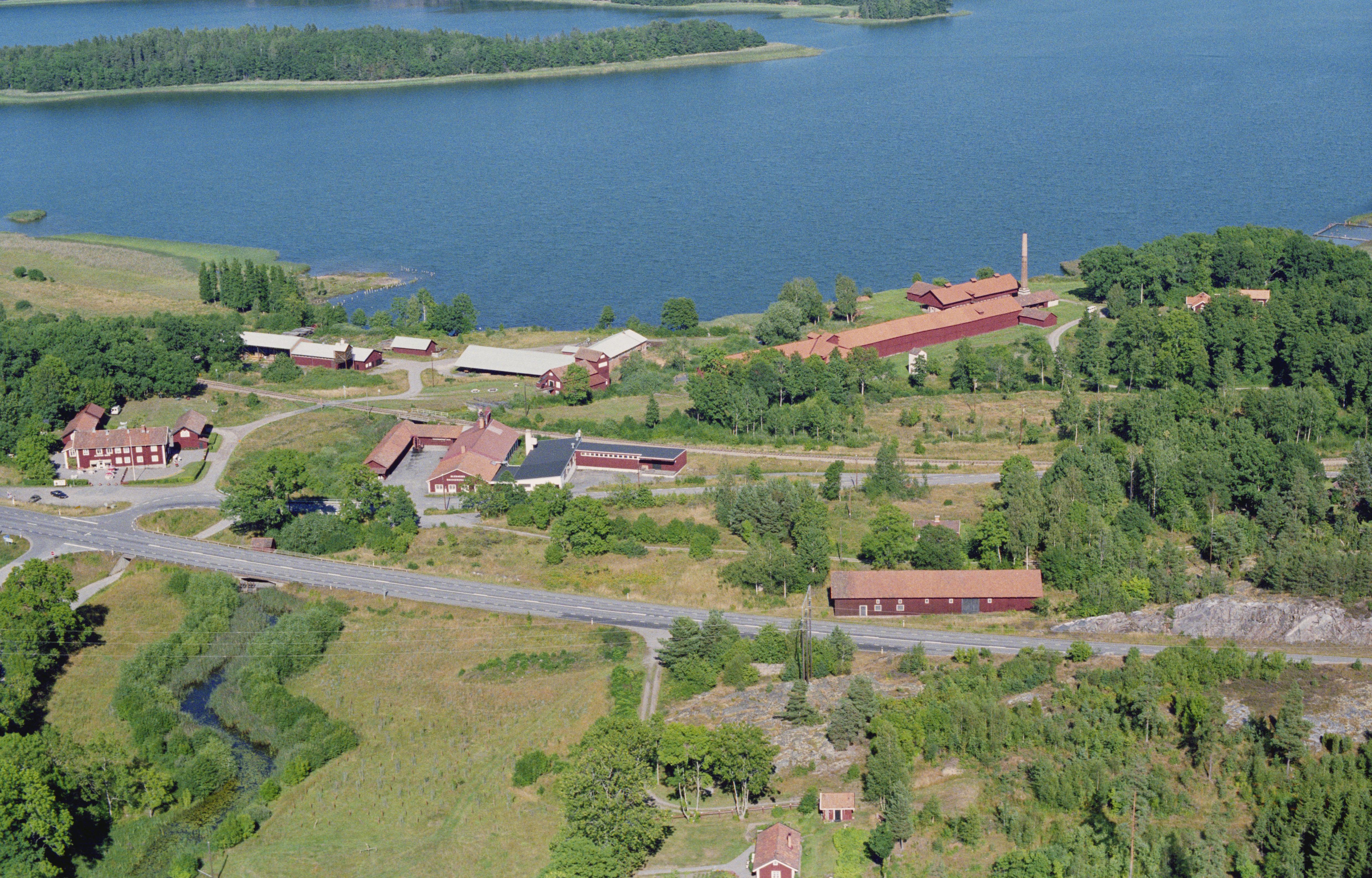 Jan Norrman, Almvik
