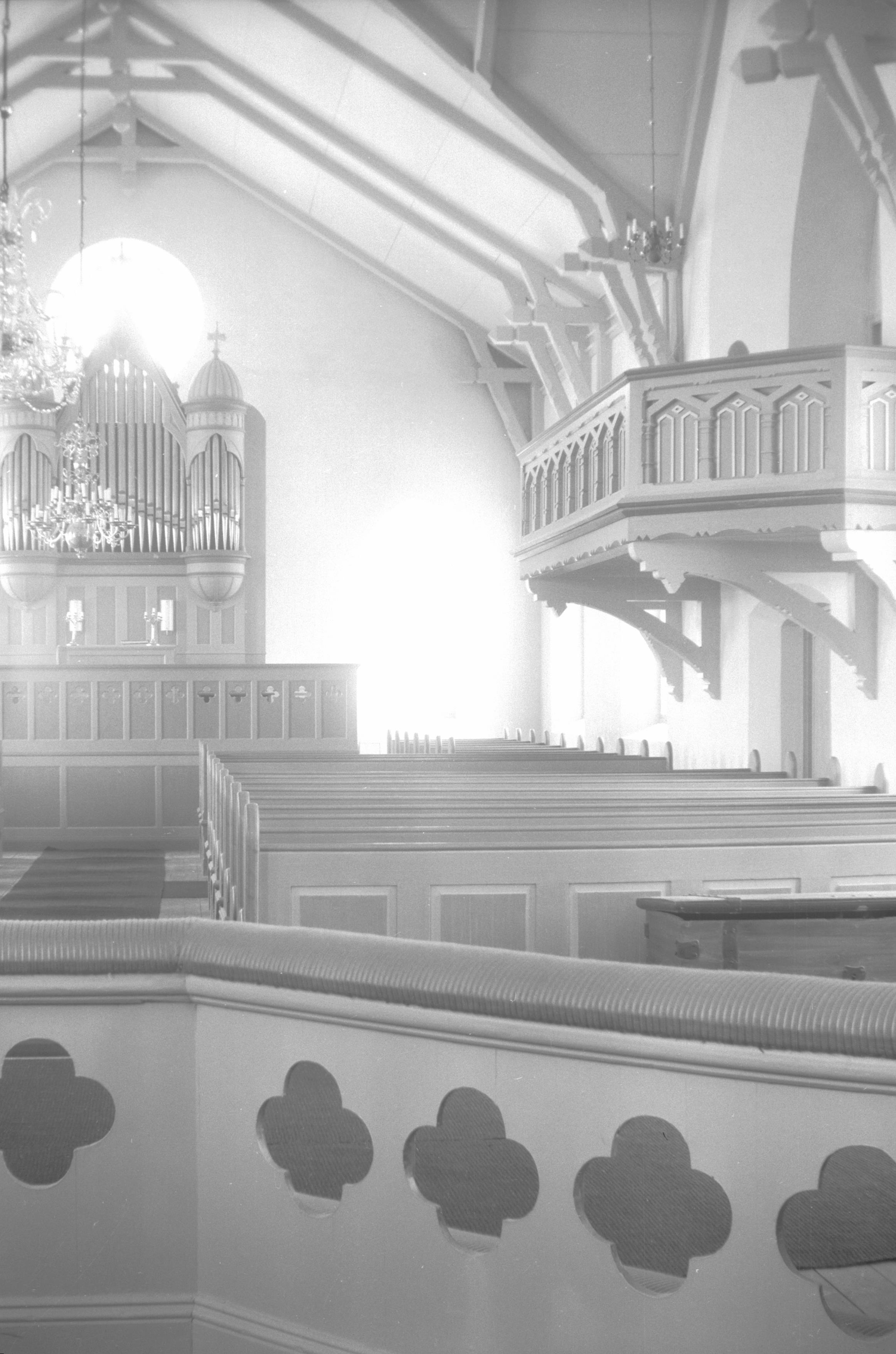 Axel Forssén, Valbo-Ryrs kyrka